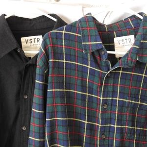 2 VSTR Premium men's flannel bundle !